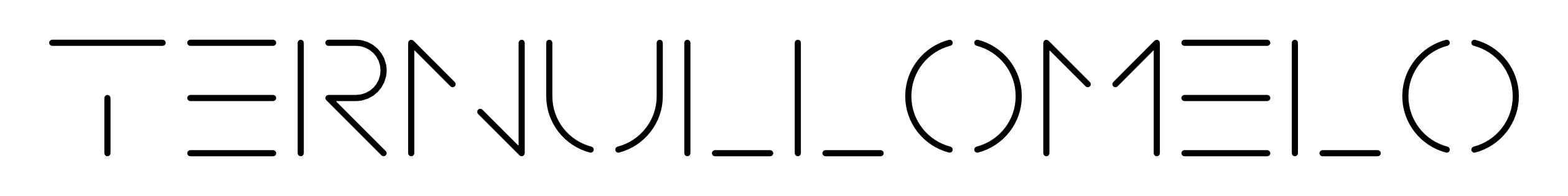 Ternullomelo Architects Logo